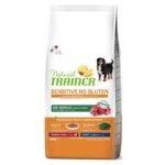Natural Trainer Sensitive Medium/Maxi Adult Lamb (ėriena) sausas pašaras šunims 12kg