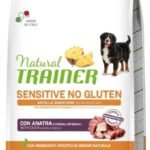 Natural Trainer Sensitive Medium/Maxi Adult Duck (antiena) sausas pašaras šunims 12kg