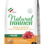 Natural Trainer Sensitive Medium/Maxi Adult Lamb (ėriena) sausas pašaras šunims 12kg