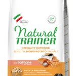 Natural Trainer Sensitive Medium/Maxi Adult Salmon (lašiša) sausas pašaras šunims 12kg