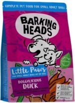 BARKING HEADS Paws Fuss Pot Small Pašaras Mažų veislių Šunims