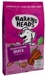 BARKING HEADS Fuss Pot Duck Pašaras Šunims Su Antiena