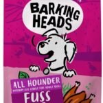 BARKING HEADS Fuss Pot Duck Pašaras Šunims Su Antiena