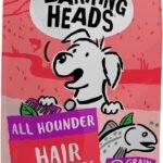 BARKING HEADS Hair Necessities Salmon Pašaras Šunims Su Lašiša