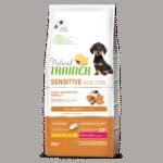 Natural Trainer Sensitive Mini Puppy Salmon (lašiša) sausas pašaras šunims iki 1 metų 2kg
