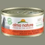 Almo Nature HFC Cat Chicken with Pumpkin šlapias maistas katėms