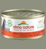 Almo Nature HFC Cat Chicken with Pumpkin šlapias maistas katėms