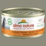 Almo Nature HFC with Chicken&Tuna šlapias maistas katėms