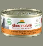 Almo Nature HFC with Chicken&Tuna šlapias maistas katėms