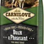 Carnilove Duck & Pheasant for Adult sausas pašaras šunims