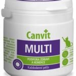 Canvit Multi katėms tabletės