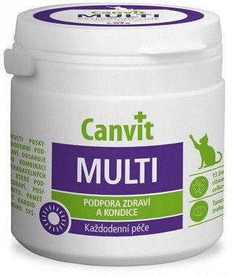 Canvit Multi katėms tabletės Canvit Multi katėms tabletės