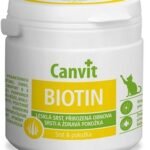 Canvit Biotin tabletės katėms