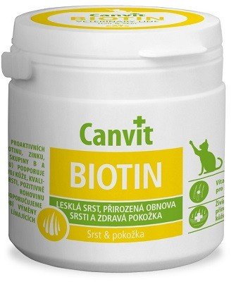 Canvit Biotin tabletės katėms