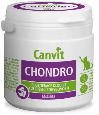 Canvit Chondro tabletės katėms