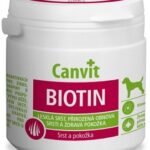 Canvit Biotin tabletės šunims