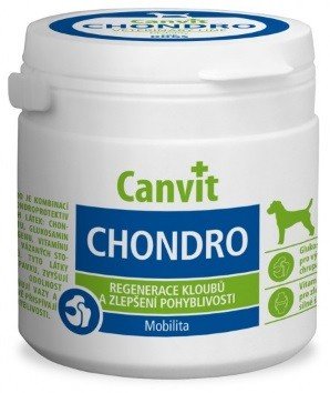 Canvit Chondro tabletės šunims