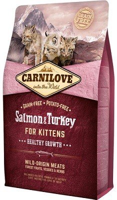 Carni Love Salmon&Turkey for Kittens