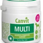 Canvit Multi vitaminai tabletės šunims
