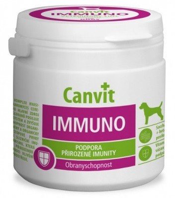 Canvit Immuno tabletės šunims