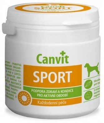 Canvit Sport tabletės šunims