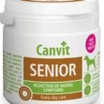 Canvit Senior vitaminai tabletės šunims