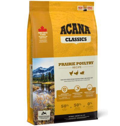 ACANA Classics Prairie Poultry sausas maistas šunims