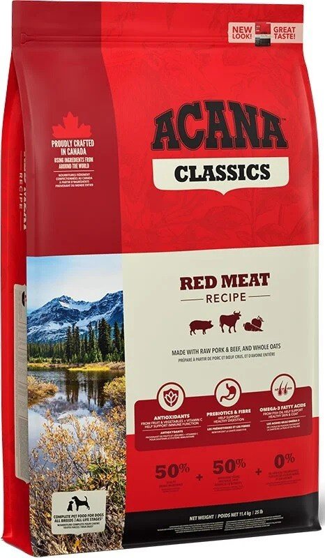 Acana Classic Red sausas pašaras šunims