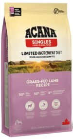 Acana Grass-Fed Lamb Dog sausas pašaras šunims