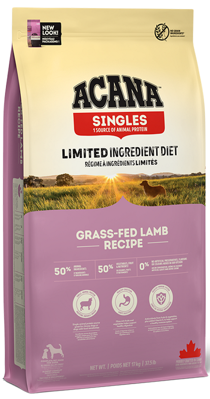 Acana Grass-Fed Lamb Dog sausas pašaras šunims