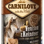 CarniLove Wild Meat Venison & Reindeer konservai šunims