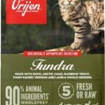 Orijen Tundra Cat sausas pašaras katėms
