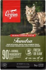 Orijen Tundra Cat sausas pašaras katėms
