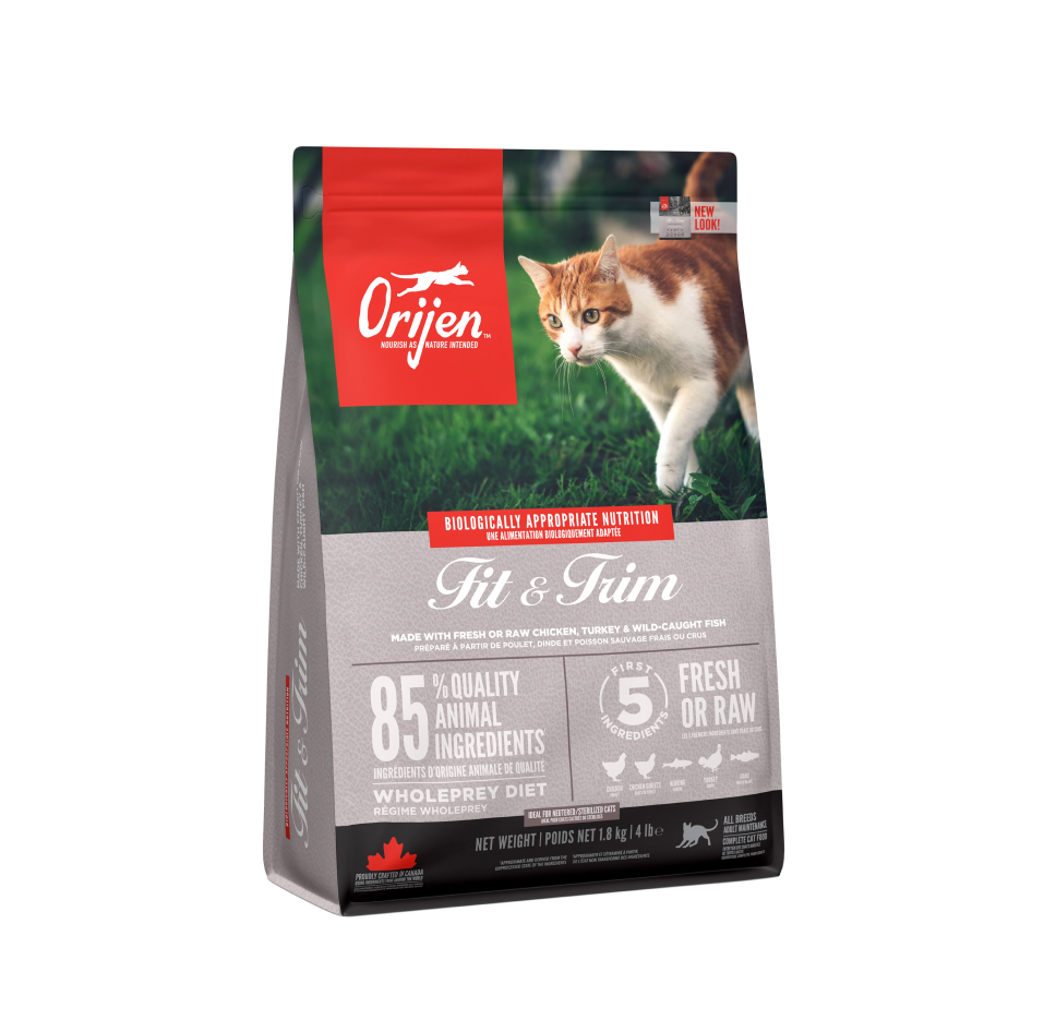 Orijen Fit & Trim Cat sausas pašaras katėms