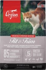 Orijen Fit & Trim Cat sausas pašaras katėms