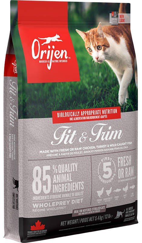 Orijen Fit & Trim Cat sausas pašaras katėms