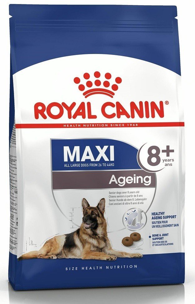 Royal Canin Maxi Ageing 8+ sausas pašaras šunims 15 kg