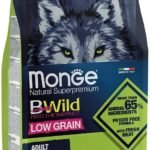 Monge BWILD All Breeds Adult Wild Boar (šerniena) sausas pašaras šunims