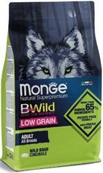 Monge BWILD All Breeds Adult Wild Boar (šerniena) sausas pašaras šunims