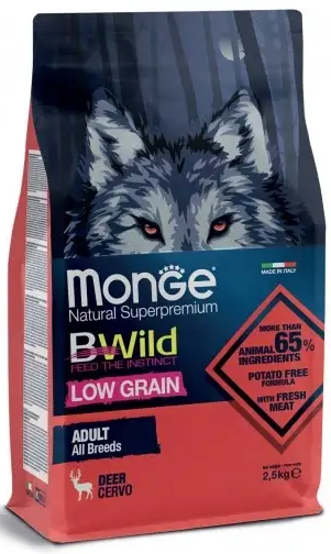 Monge adult Dog BWILD - All Breeds Adult Deer (elniena)