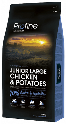 Profine Junior Large Breed Chicken & Potatoes