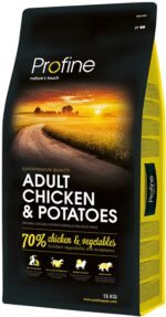 Profine Adult Chicken & Potatoes su (vištiena ir bulvėmis)sausas pašaras šunims