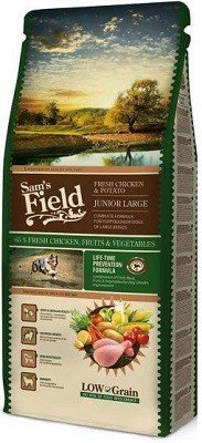 Sam's Field Junior Large Chicken & Potato