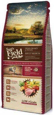 Sam's Field Adult Medium Chicken & Potato