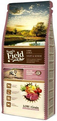 Sam's Field Light & Senior Lamb & Rice