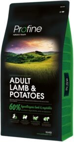 Profine Adult Lamb & Potatoes su (ėriena ir bulvėmis) sausas pašaras šunims