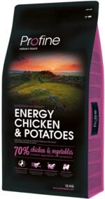 Profine Energy Chicken sausas pašaras šunims