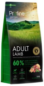 Profine Adult Lamb & Potatoes su (ėriena ir bulvėmis) sausas pašaras šunims
