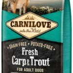 Carnilove Fresh Carp&Trout sausas pašaras šunims