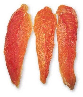 Džiovinta vištienos filė